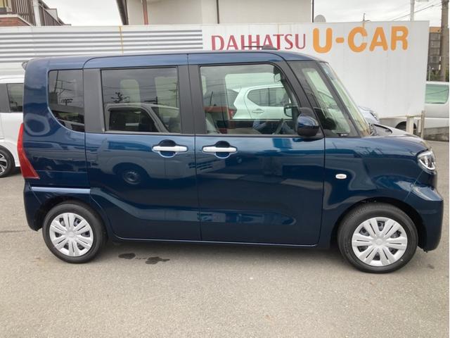 タントＸ１４インチフルホイールキャップ　フルＬＥＤヘッドランプ　オート格納式カラードドアミラー　左側パワースライドドア　ＴＦＴカラーマルチインフォメーションディスプレイ　フルファブリックシート（静岡県）の中古車