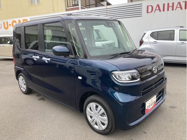 タントＸ１４インチフルホイールキャップ　フルＬＥＤヘッドランプ　オート格納式カラードドアミラー　左側パワースライドドア　ＴＦＴカラーマルチインフォメーションディスプレイ　フルファブリックシート（静岡県）の中古車