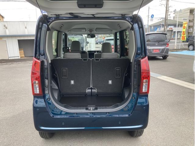 タントＸ１４インチフルホイールキャップ　フルＬＥＤヘッドランプ　オート格納式カラードドアミラー　左側パワースライドドア　ＴＦＴカラーマルチインフォメーションディスプレイ　フルファブリックシート（静岡県）の中古車