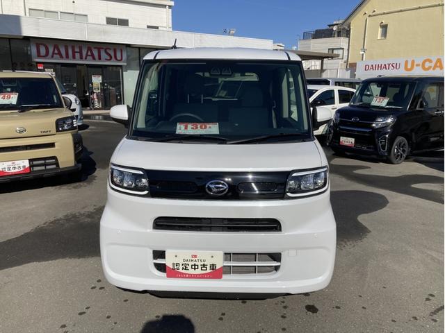 タントＸ１４インチフルホイールキャップ　フルＬＥＤヘッドランプ　オート格納式カラードドアミラー　左側パワースライドドア　ＴＦＴカラーマルチインフォメーションディスプレイ　フルファブリックシート（静岡県）の中古車