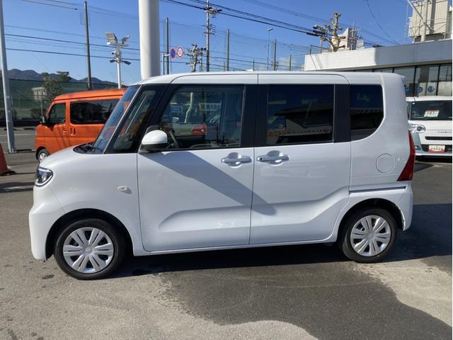 タントＸ１４インチフルホイールキャップ　フルＬＥＤヘッドランプ　オート格納式カラードドアミラー　左側パワースライドドア　ＴＦＴカラーマルチインフォメーションディスプレイ　フルファブリックシート（静岡県）の中古車