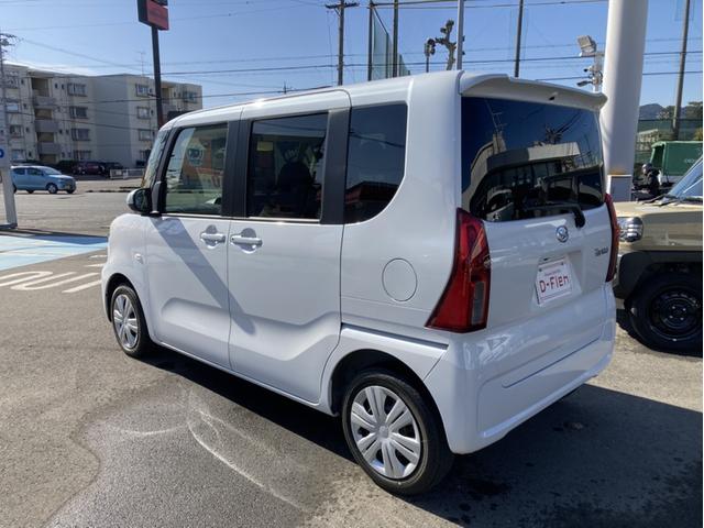 タントＸ１４インチフルホイールキャップ　フルＬＥＤヘッドランプ　オート格納式カラードドアミラー　左側パワースライドドア　ＴＦＴカラーマルチインフォメーションディスプレイ　フルファブリックシート（静岡県）の中古車