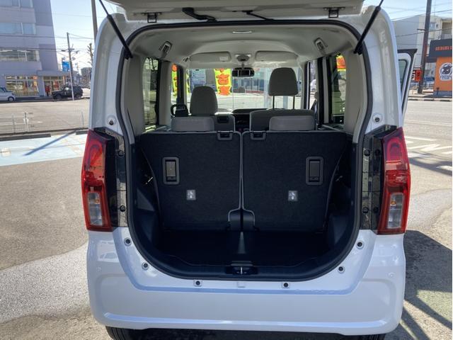 タントＸ１４インチフルホイールキャップ　フルＬＥＤヘッドランプ　オート格納式カラードドアミラー　左側パワースライドドア　ＴＦＴカラーマルチインフォメーションディスプレイ　フルファブリックシート（静岡県）の中古車