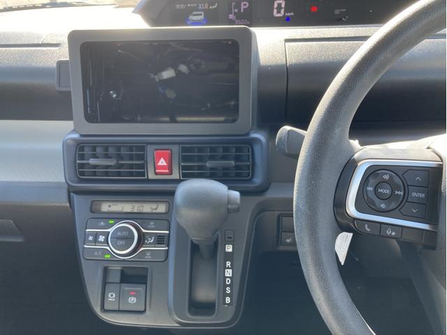 タントＸ１４インチフルホイールキャップ　フルＬＥＤヘッドランプ　オート格納式カラードドアミラー　左側パワースライドドア　ＴＦＴカラーマルチインフォメーションディスプレイ　フルファブリックシート（静岡県）の中古車