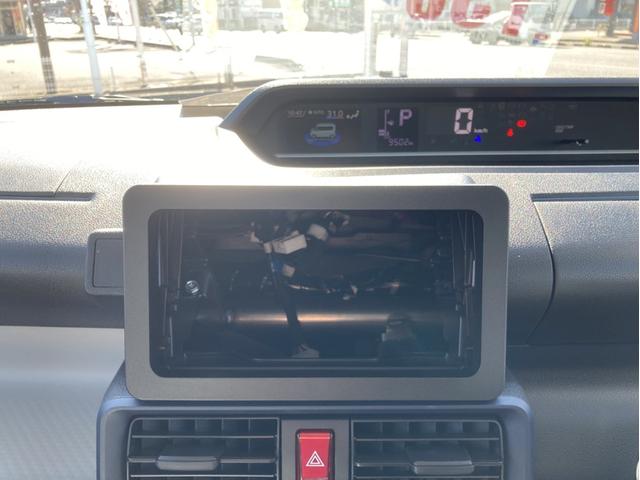 タントＸ１４インチフルホイールキャップ　フルＬＥＤヘッドランプ　オート格納式カラードドアミラー　左側パワースライドドア　ＴＦＴカラーマルチインフォメーションディスプレイ　フルファブリックシート（静岡県）の中古車