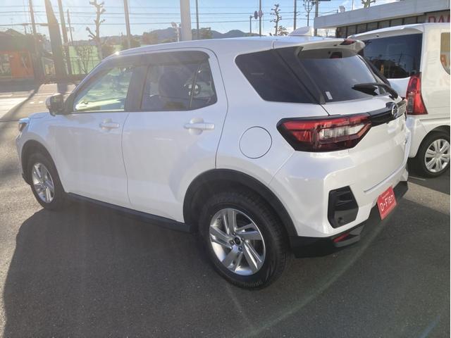 ロッキーＸフルＬＥＤヘッドランプ　ドアアウターハンドル（ボディ同色）　オートエアコン（プッシュ式）　ＵＶカットガラス　キーフリーシステム　プッシュボタンスタート（静岡県）の中古車