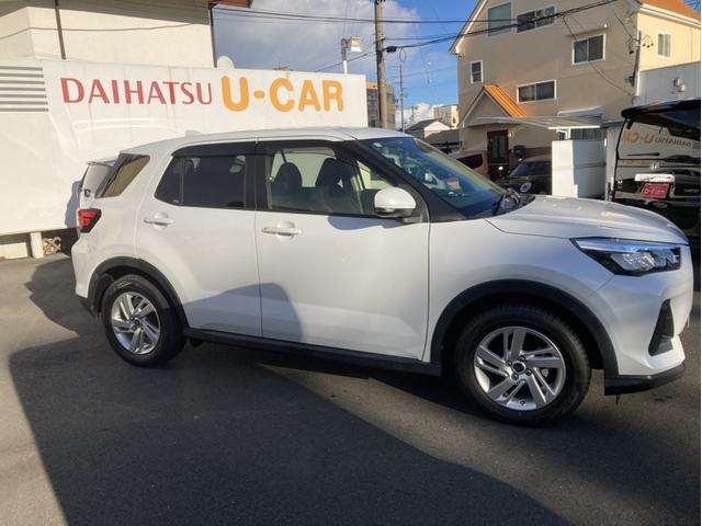 ロッキーＸフルＬＥＤヘッドランプ　ドアアウターハンドル（ボディ同色）　オートエアコン（プッシュ式）　ＵＶカットガラス　キーフリーシステム　プッシュボタンスタート（静岡県）の中古車