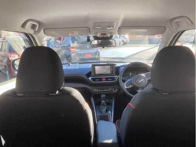 ロッキーＸフルＬＥＤヘッドランプ　ドアアウターハンドル（ボディ同色）　オートエアコン（プッシュ式）　ＵＶカットガラス　キーフリーシステム　プッシュボタンスタート（静岡県）の中古車