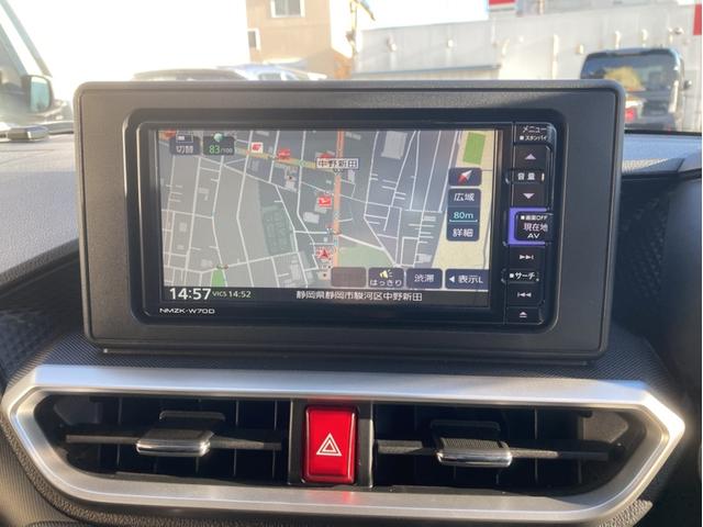 ロッキーＸフルＬＥＤヘッドランプ　ドアアウターハンドル（ボディ同色）　オートエアコン（プッシュ式）　ＵＶカットガラス　キーフリーシステム　プッシュボタンスタート（静岡県）の中古車