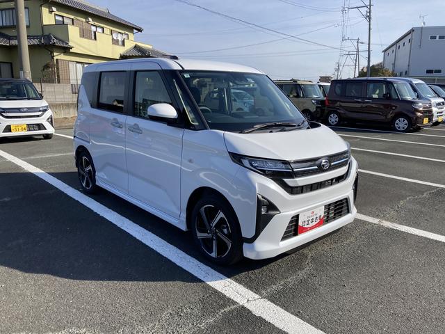 ムーヴＲＳキーフリーシステム　プッシュボタンスタート　ＬＥＤヘッドライト　１５インチアルミホイール　両側パワースライドドア　カラーマルチインフォメーションディスプレイ（静岡県）の中古車