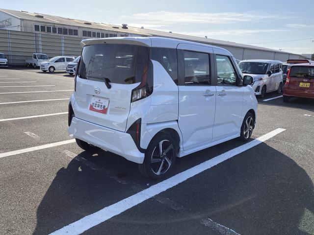 ムーヴＲＳキーフリーシステム　プッシュボタンスタート　ＬＥＤヘッドライト　１５インチアルミホイール　両側パワースライドドア　カラーマルチインフォメーションディスプレイ（静岡県）の中古車