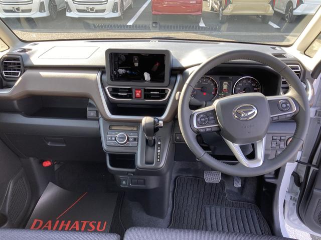 ムーヴＲＳキーフリーシステム　プッシュボタンスタート　ＬＥＤヘッドライト　１５インチアルミホイール　両側パワースライドドア　カラーマルチインフォメーションディスプレイ（静岡県）の中古車