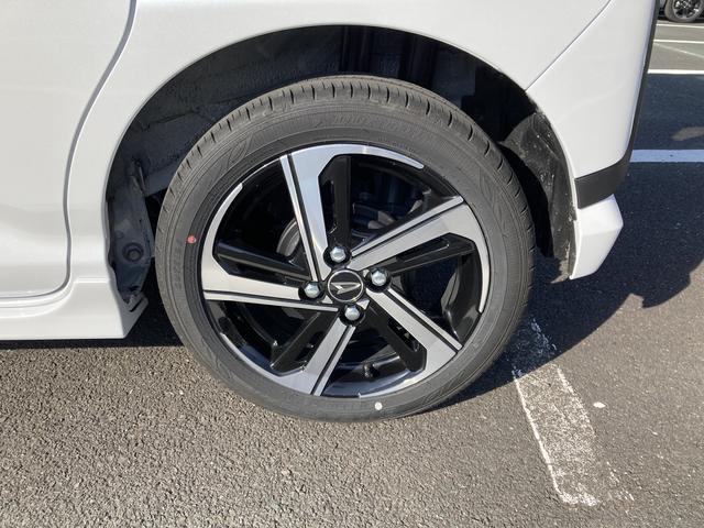 ムーヴＲＳキーフリーシステム　プッシュボタンスタート　ＬＥＤヘッドライト　１５インチアルミホイール　両側パワースライドドア　カラーマルチインフォメーションディスプレイ（静岡県）の中古車