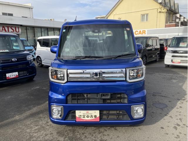 ウェイクＧターボＳＡII１５インチアルミホイール　両側パワースライドドア　ＵＶカットガラス　キーフリーシステム　オートエアコン（プッシュ式）　ＬＥＤヘッドランプ（静岡県）の中古車