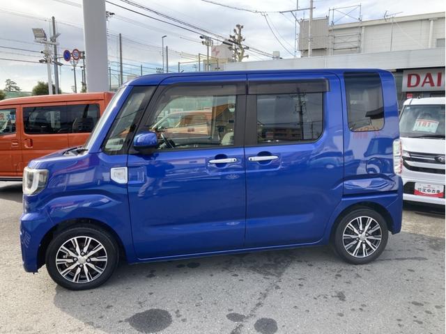 ウェイクＧターボＳＡII１５インチアルミホイール　両側パワースライドドア　ＵＶカットガラス　キーフリーシステム　オートエアコン（プッシュ式）　ＬＥＤヘッドランプ（静岡県）の中古車