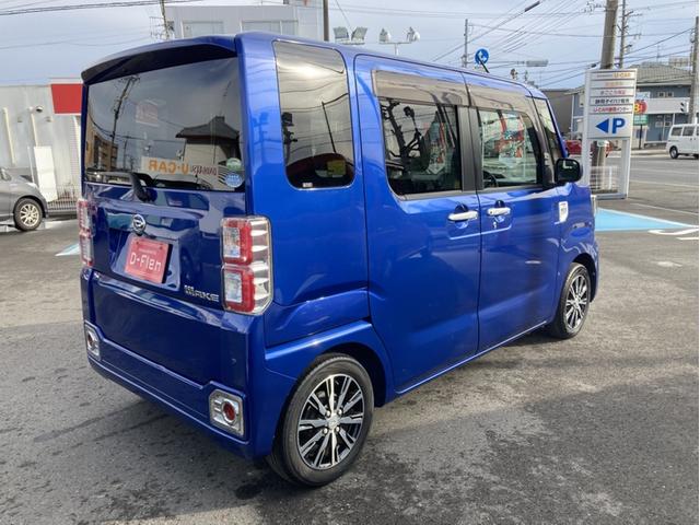 ウェイクＧターボＳＡII１５インチアルミホイール　両側パワースライドドア　ＵＶカットガラス　キーフリーシステム　オートエアコン（プッシュ式）　ＬＥＤヘッドランプ（静岡県）の中古車