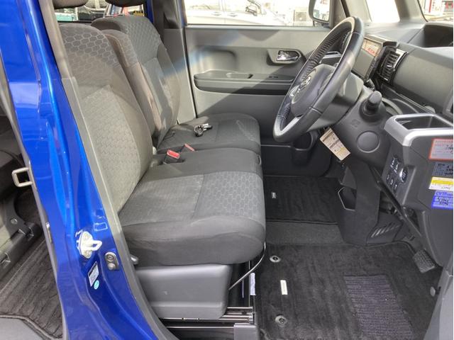 ウェイクＧターボＳＡII１５インチアルミホイール　両側パワースライドドア　ＵＶカットガラス　キーフリーシステム　オートエアコン（プッシュ式）　ＬＥＤヘッドランプ（静岡県）の中古車