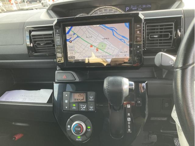 ウェイクＧターボＳＡII１５インチアルミホイール　両側パワースライドドア　ＵＶカットガラス　キーフリーシステム　オートエアコン（プッシュ式）　ＬＥＤヘッドランプ（静岡県）の中古車