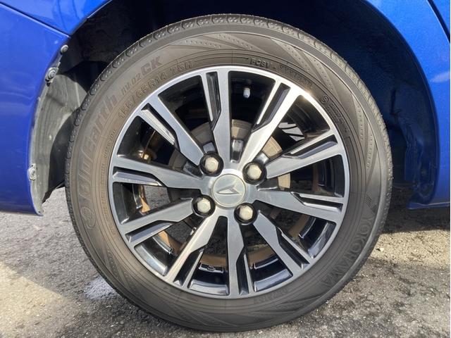 ウェイクＧターボＳＡII１５インチアルミホイール　両側パワースライドドア　ＵＶカットガラス　キーフリーシステム　オートエアコン（プッシュ式）　ＬＥＤヘッドランプ（静岡県）の中古車