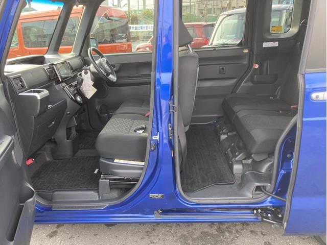 ウェイクＧターボＳＡII１５インチアルミホイール　両側パワースライドドア　ＵＶカットガラス　キーフリーシステム　オートエアコン（プッシュ式）　ＬＥＤヘッドランプ（静岡県）の中古車