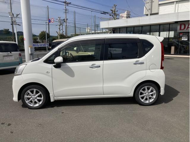 ムーヴＸ　ＳＡII１４インチアルミホイール　スーパーＵＶＩＲカットガラス　キーフリーシステム　オートエアコン（プッシュ式）　ハロゲンヘッドライト（静岡県）の中古車