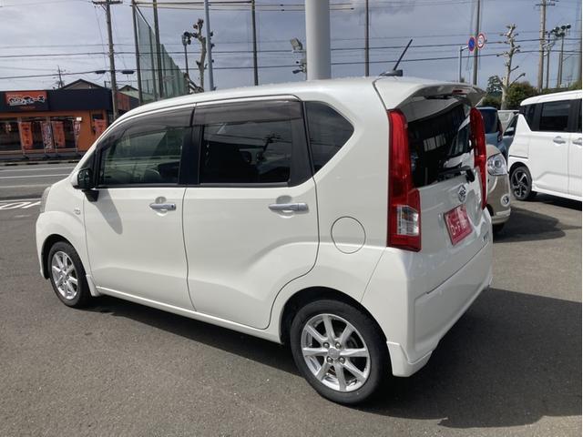 ムーヴＸ　ＳＡII１４インチアルミホイール　スーパーＵＶＩＲカットガラス　キーフリーシステム　オートエアコン（プッシュ式）　ハロゲンヘッドライト（静岡県）の中古車