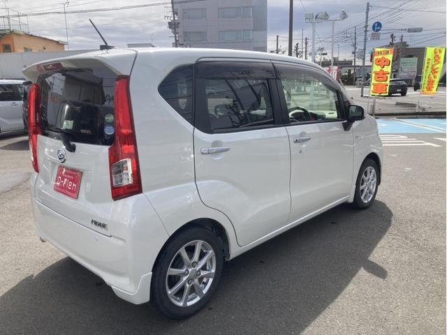 ムーヴＸ　ＳＡII１４インチアルミホイール　スーパーＵＶＩＲカットガラス　キーフリーシステム　オートエアコン（プッシュ式）　ハロゲンヘッドライト（静岡県）の中古車