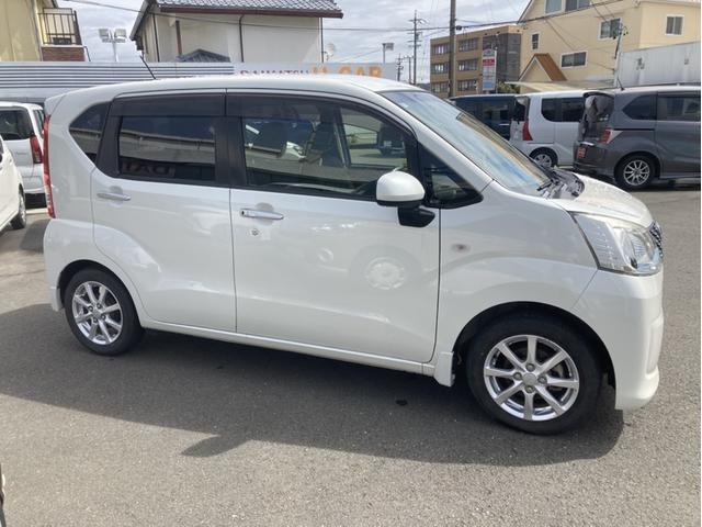 ムーヴＸ　ＳＡII１４インチアルミホイール　スーパーＵＶＩＲカットガラス　キーフリーシステム　オートエアコン（プッシュ式）　ハロゲンヘッドライト（静岡県）の中古車