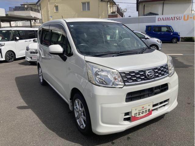 ムーヴＸ　ＳＡII１４インチアルミホイール　スーパーＵＶＩＲカットガラス　キーフリーシステム　オートエアコン（プッシュ式）　ハロゲンヘッドライト（静岡県）の中古車