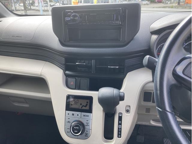 ムーヴＸ　ＳＡII１４インチアルミホイール　スーパーＵＶＩＲカットガラス　キーフリーシステム　オートエアコン（プッシュ式）　ハロゲンヘッドライト（静岡県）の中古車