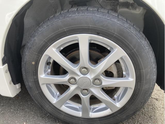 ムーヴＸ　ＳＡII１４インチアルミホイール　スーパーＵＶＩＲカットガラス　キーフリーシステム　オートエアコン（プッシュ式）　ハロゲンヘッドライト（静岡県）の中古車