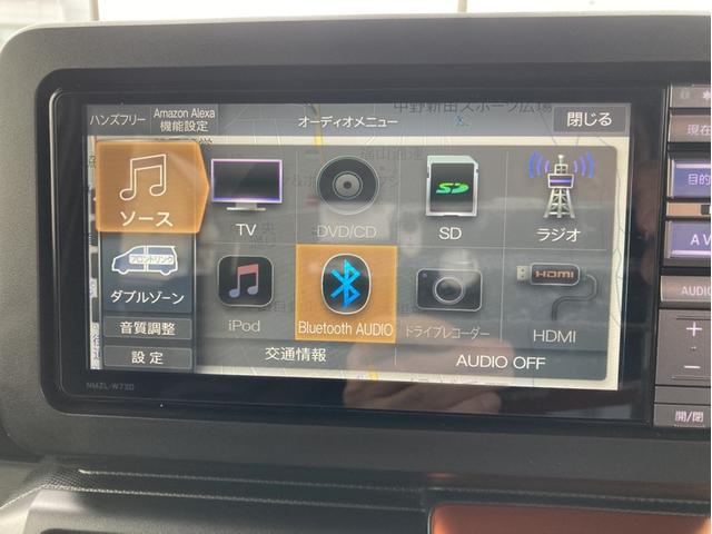 タフトＧ１５インチアルミホイール　オートレベリング機能付フルＬＥＤヘッドランプ　ＬＥＤフォグランプ　本革巻ステアリングホイール　本革巻インパネセンターシフト　ＴＦＴカラーマルチインフォメーションディスプレイ（静岡県）の中古車