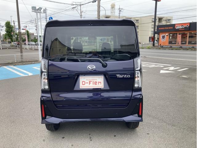 タントカスタムRS15インチアルミホイール キーフリーシステム プッシュボタンスタート オートエアコン(プッシュ式) フルLEDヘッドランプ オート格納式カラードドアミラー 本革巻ステアリングホイール(静岡県)の中古車