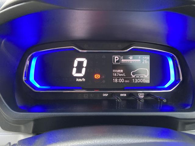 ミライースＸ　ＳＡIII１４インチフルホイールキャップ　ＬＥＤヘッドランプ　電動格納式（カラード）ドアミラー　自発光式デジタルメーターブルーイルミネーションメーター　マニュアルエアコン（ダイヤル式）　キーレスエントリー（静岡県）の中古車