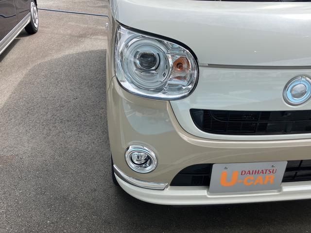 ムーヴキャンバスＧメイクアップリミテッド　ＳＡIII１４インチフルホイールキャップ　ＬＥＤヘッドランプ　キーフリーシステム　両側パワースライドドア　オートエアコン（プッシュ式）　オートライト　置きラクボックス（静岡県）の中古車