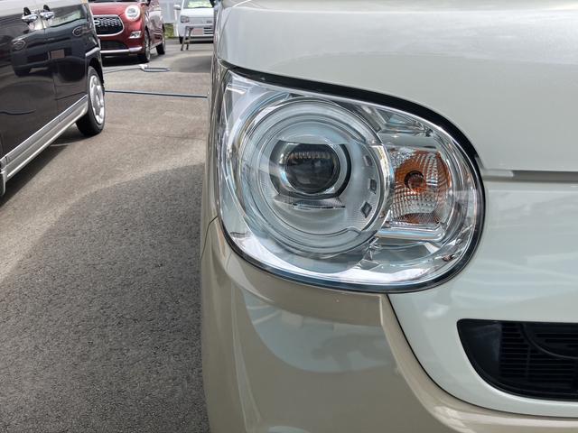 ムーヴキャンバスＧメイクアップリミテッド　ＳＡIII１４インチフルホイールキャップ　ＬＥＤヘッドランプ　キーフリーシステム　両側パワースライドドア　オートエアコン（プッシュ式）　オートライト　置きラクボックス（静岡県）の中古車