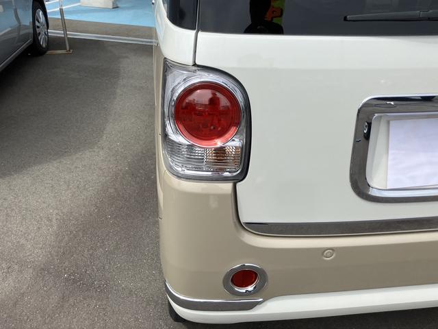 ムーヴキャンバスＧメイクアップリミテッド　ＳＡIII１４インチフルホイールキャップ　ＬＥＤヘッドランプ　キーフリーシステム　両側パワースライドドア　オートエアコン（プッシュ式）　オートライト　置きラクボックス（静岡県）の中古車
