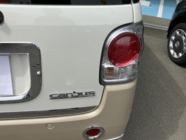 ムーヴキャンバスＧメイクアップリミテッド　ＳＡIII１４インチフルホイールキャップ　ＬＥＤヘッドランプ　キーフリーシステム　両側パワースライドドア　オートエアコン（プッシュ式）　オートライト　置きラクボックス（静岡県）の中古車
