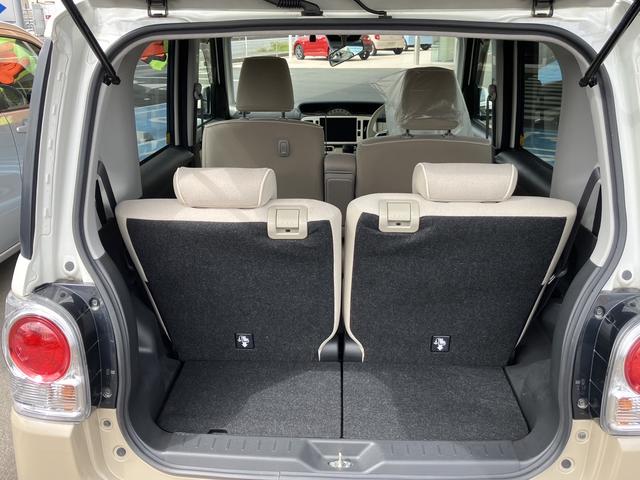 ムーヴキャンバスＧメイクアップリミテッド　ＳＡIII１４インチフルホイールキャップ　ＬＥＤヘッドランプ　キーフリーシステム　両側パワースライドドア　オートエアコン（プッシュ式）　オートライト　置きラクボックス（静岡県）の中古車