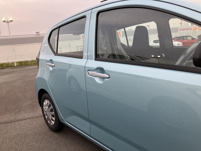 ミライースＬ　ＳＡIII１３インチフルホイールキャップ　マルチリフレクターハロゲンヘッドランプ　可倒式ドアミラー　自発光式デジタルメーターアンバーイルミネーションメーター　マニュアルエアコン（ダイヤル式）　キーレスエントリー（静岡県）の中古車