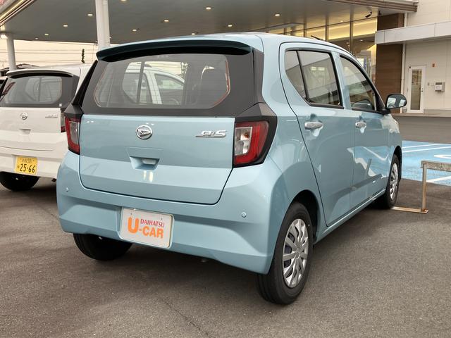 ミライースＬ　ＳＡIII１３インチフルホイールキャップ　マルチリフレクターハロゲンヘッドランプ　可倒式ドアミラー　自発光式デジタルメーターアンバーイルミネーションメーター　マニュアルエアコン（ダイヤル式）　キーレスエントリー（静岡県）の中古車