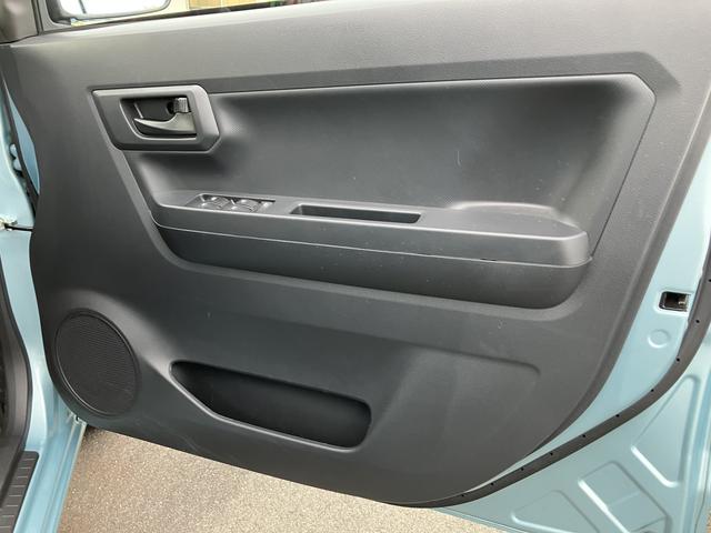 ミライースＬ　ＳＡIII１３インチフルホイールキャップ　マルチリフレクターハロゲンヘッドランプ　可倒式ドアミラー　自発光式デジタルメーターアンバーイルミネーションメーター　マニュアルエアコン（ダイヤル式）　キーレスエントリー（静岡県）の中古車