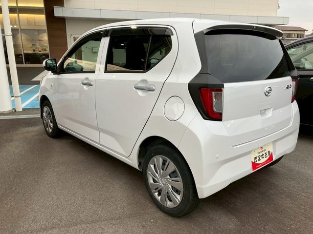ミライースＸ　ＳＡIII１４インチフルホイールキャップ　ＬＥＤヘッドランプ　電動格納式（カラード）ドアミラー　自発光式デジタルメーターブルーイルミネーションメーター　マニュアルエアコン（ダイヤル式）　キーレスエントリー（静岡県）の中古車