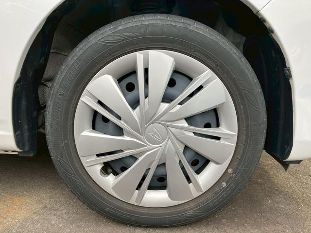 ミライースＸ　ＳＡIII１４インチフルホイールキャップ　ＬＥＤヘッドランプ　電動格納式（カラード）ドアミラー　自発光式デジタルメーターブルーイルミネーションメーター　マニュアルエアコン（ダイヤル式）　キーレスエントリー（静岡県）の中古車