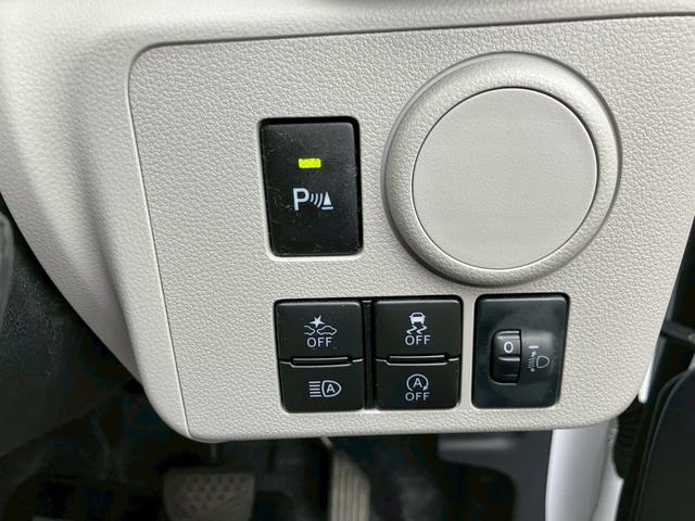ミライースＸ　ＳＡIII１４インチフルホイールキャップ　ＬＥＤヘッドランプ　電動格納式（カラード）ドアミラー　自発光式デジタルメーターブルーイルミネーションメーター　マニュアルエアコン（ダイヤル式）　キーレスエントリー（静岡県）の中古車