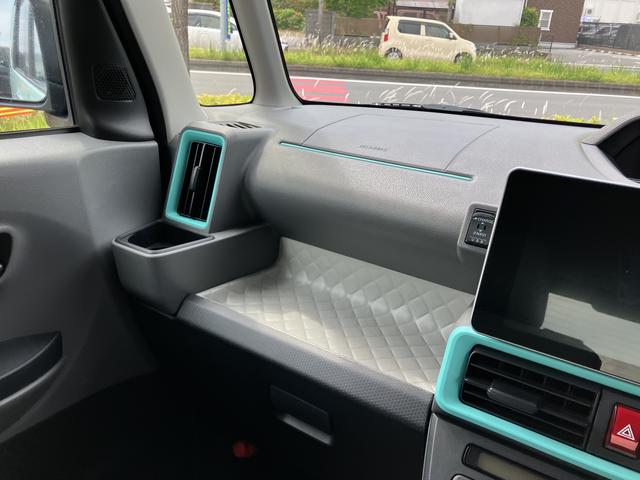タントＸセレクション３６０度スーパーＵＶＩＲカットガラス　格納式シートバックテーブル　シートバックポケット　運転席シートリフター　チルトステアリング　シートヒーター　リヤヒーターダクト（静岡県）の中古車