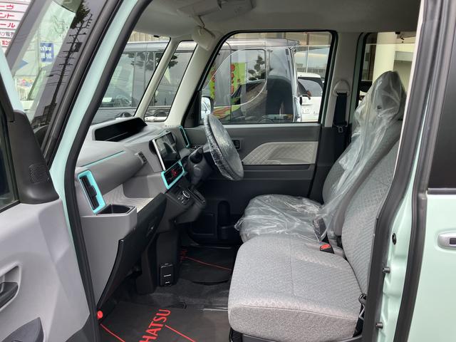 タントＸセレクション３６０度スーパーＵＶＩＲカットガラス　格納式シートバックテーブル　シートバックポケット　運転席シートリフター　チルトステアリング　シートヒーター　リヤヒーターダクト（静岡県）の中古車