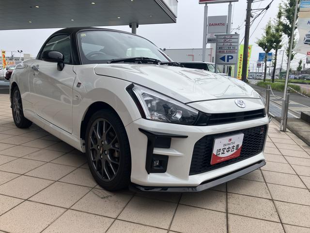 コペンＧＲ　スポーツＣＶＴ　キーフリーシステム　プッシュボタンスタート　アルミホイール　電動ルーフ　ＬＥＤヘッドライト　オートエアコン（プッシュ式）　パワーウィンドウ（静岡県）の中古車