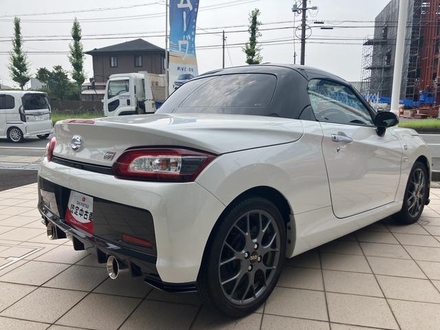 コペンＧＲ　スポーツＣＶＴ　キーフリーシステム　プッシュボタンスタート　アルミホイール　電動ルーフ　ＬＥＤヘッドライト　オートエアコン（プッシュ式）　パワーウィンドウ（静岡県）の中古車