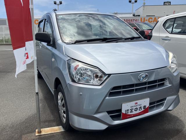 ミライースＬ　ＳＡIII１３インチフルホイールキャップ　マルチリフレクターハロゲンヘッドランプ　可倒式ドアミラー　自発光式デジタルメーターアンバーイルミネーションメーター　マニュアルエアコン（ダイヤル式）　キーレスエントリー（静岡県）の中古車